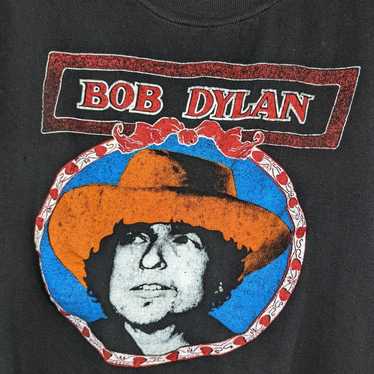 1978 Bootleg Bob Dylan Shirt. Oversized. - image 1