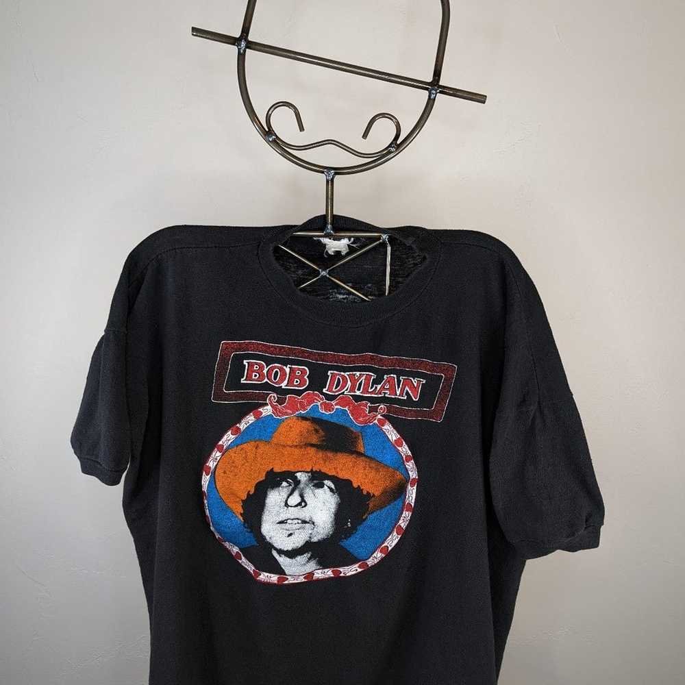 1978 Bootleg Bob Dylan Shirt. Oversized. - image 2