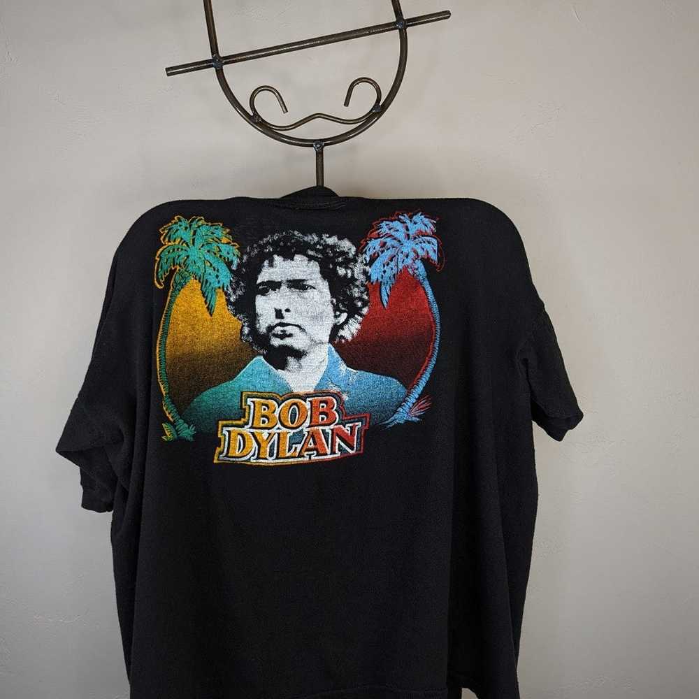 1978 Bootleg Bob Dylan Shirt. Oversized. - image 4