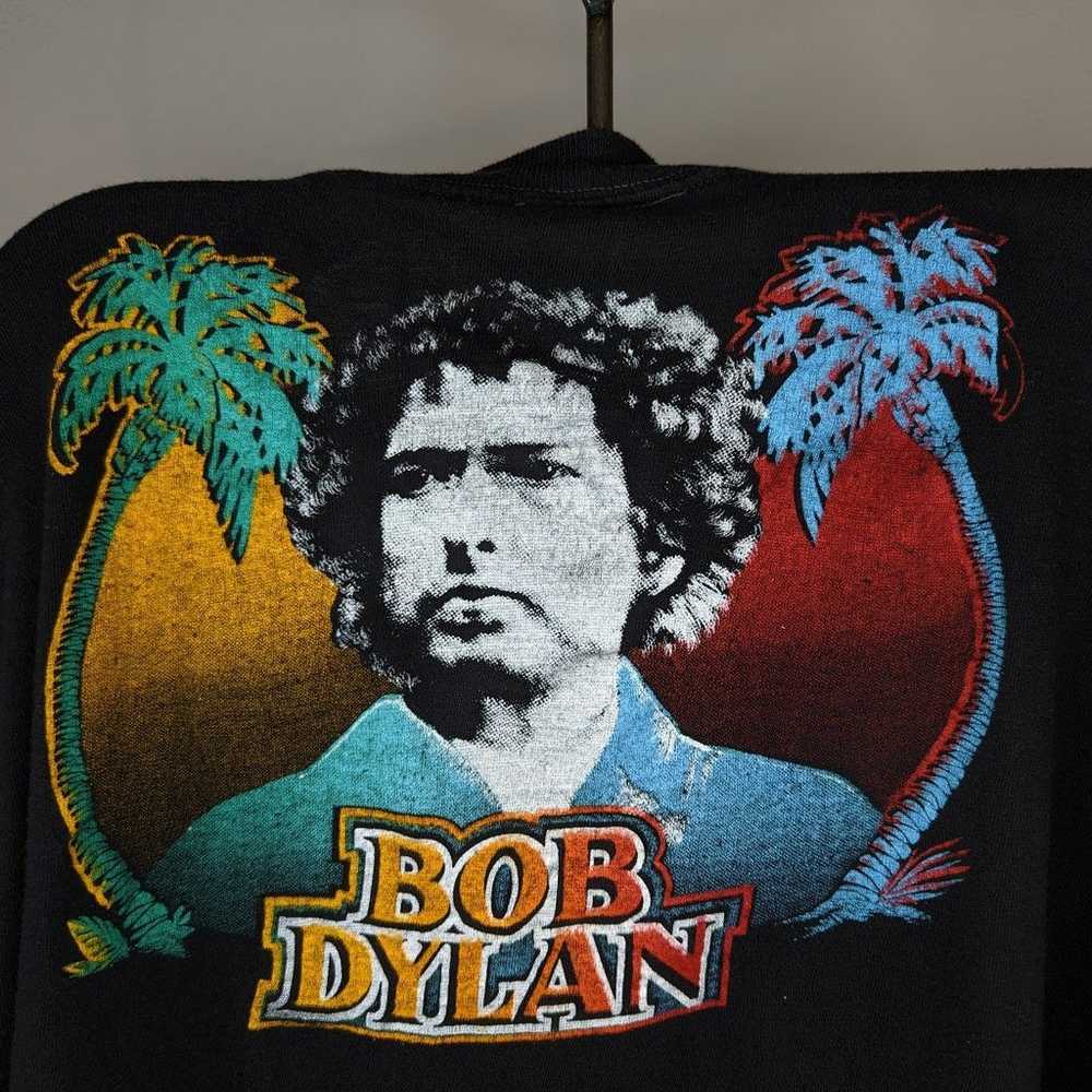 1978 Bootleg Bob Dylan Shirt. Oversized. - image 5