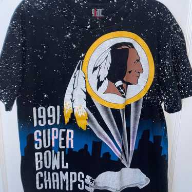 Vintage washington store redskins t shirt