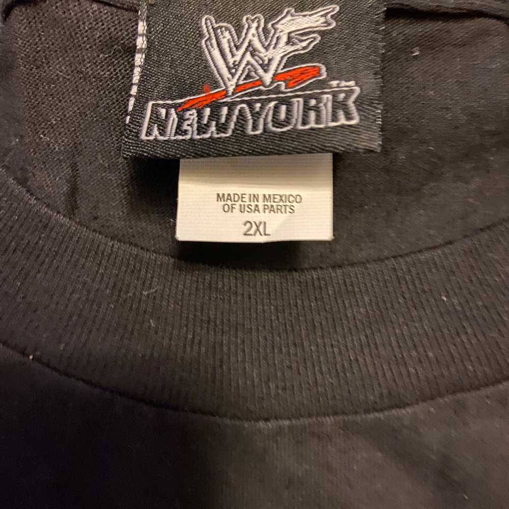 The Rock New York WWF Shirt (RARE) 1999 size xxl … - image 2