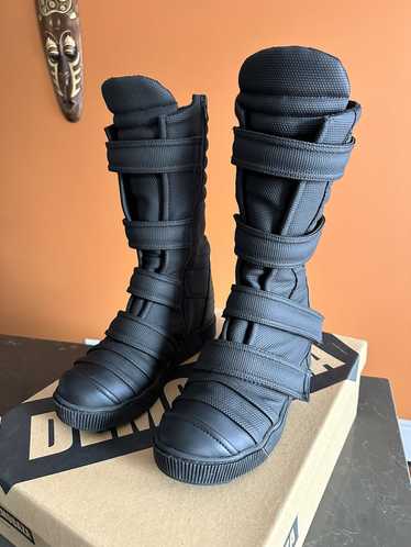 靴 Demobaza Moon Rovers Black W MICRO TOPS W – DEMOBAZA