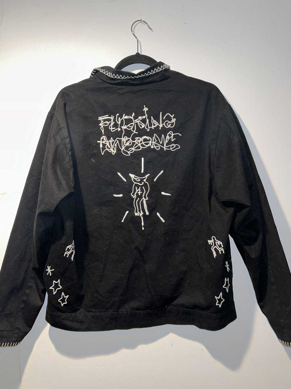 Fucking Awesome EMBROIDERED MECHANICS JACKET - image 1