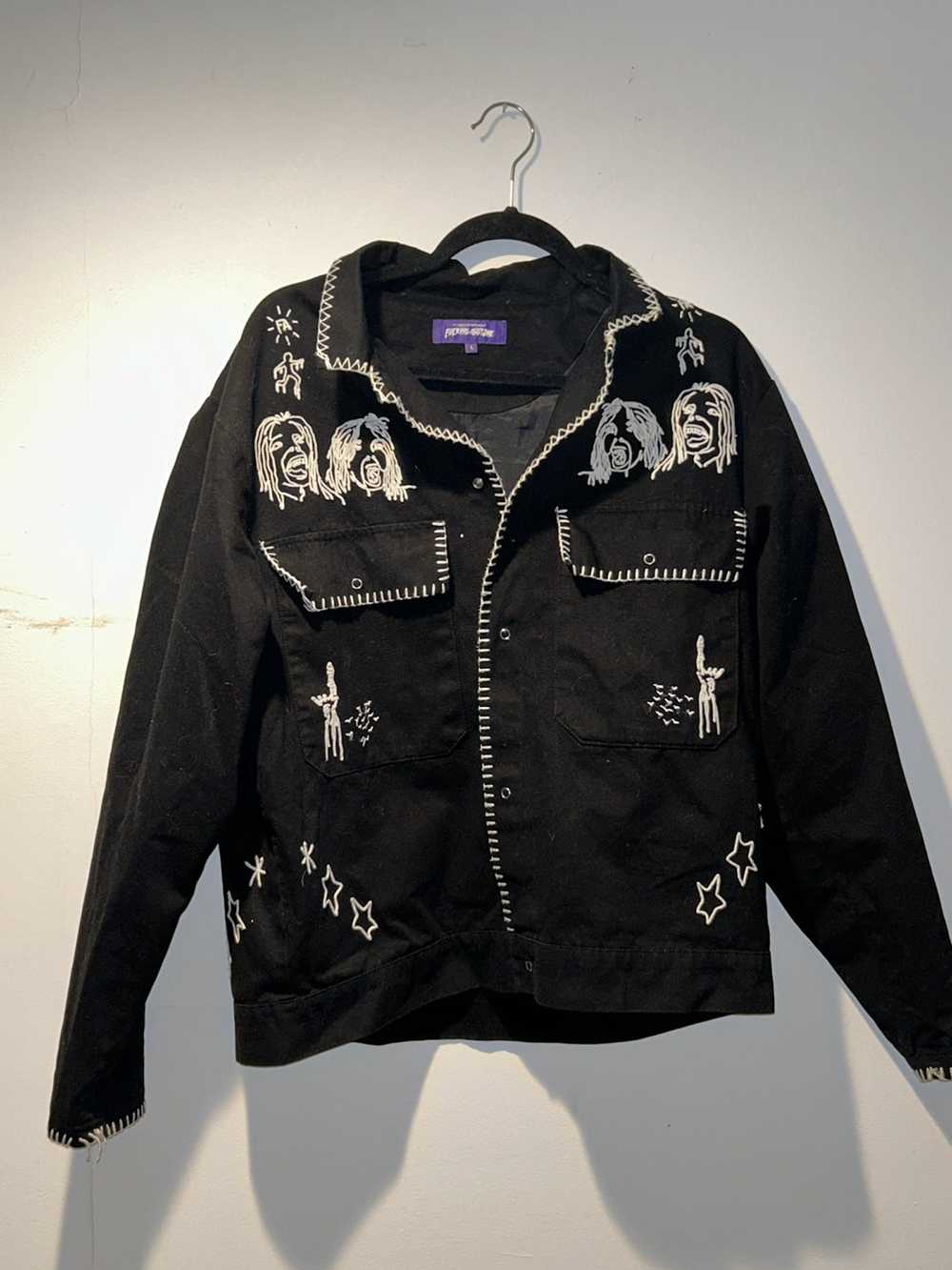 Fucking Awesome EMBROIDERED MECHANICS JACKET - image 2