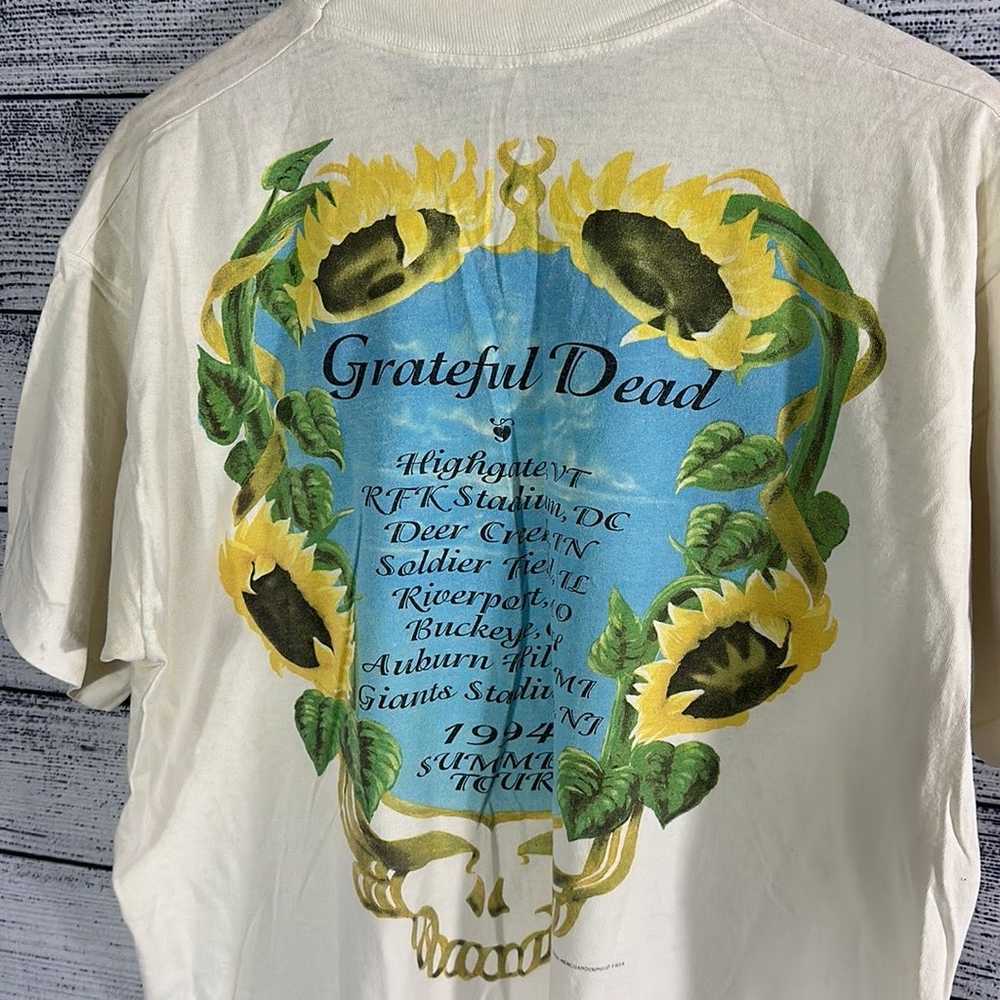 Vintage 1994 Grateful Dead Summer Tour Fruit Of T… - image 8
