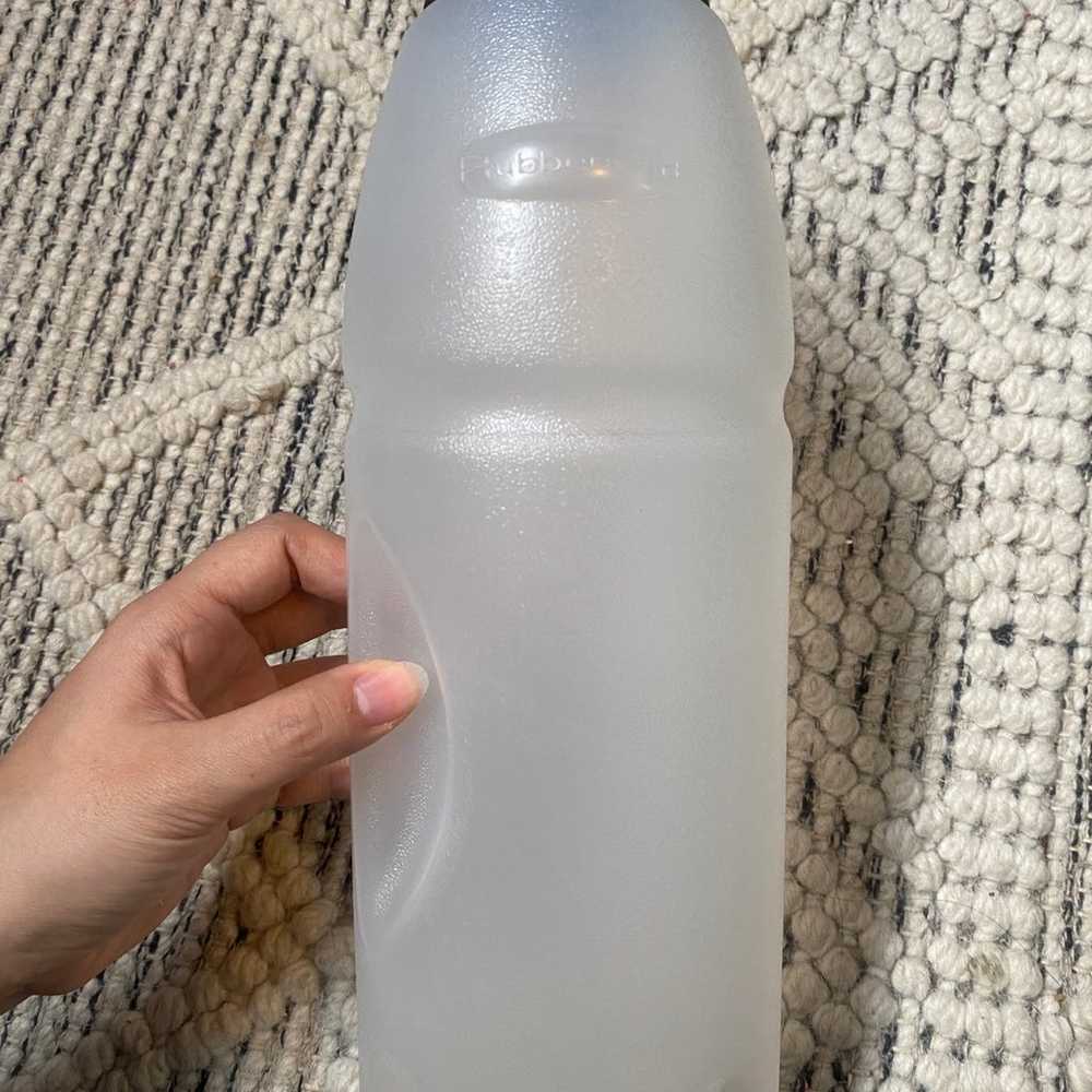 Vintage Rubbermaid Water Bottle & Carrier - image 10