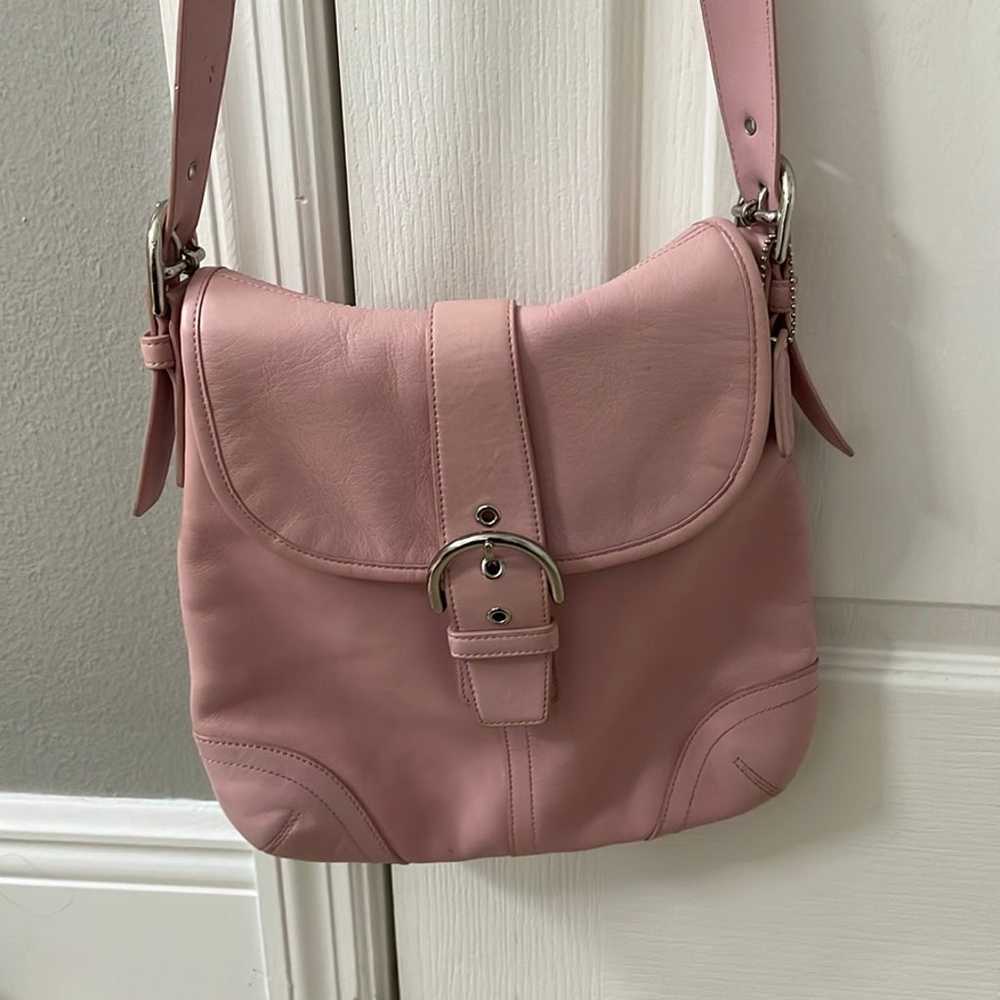 EUC Coach crossbody - image 1