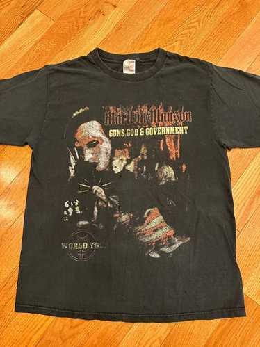 26T5716 MARILYN MANSON The Reverend 古着 26T5716 MARILYN MANSON The Reverend 古着