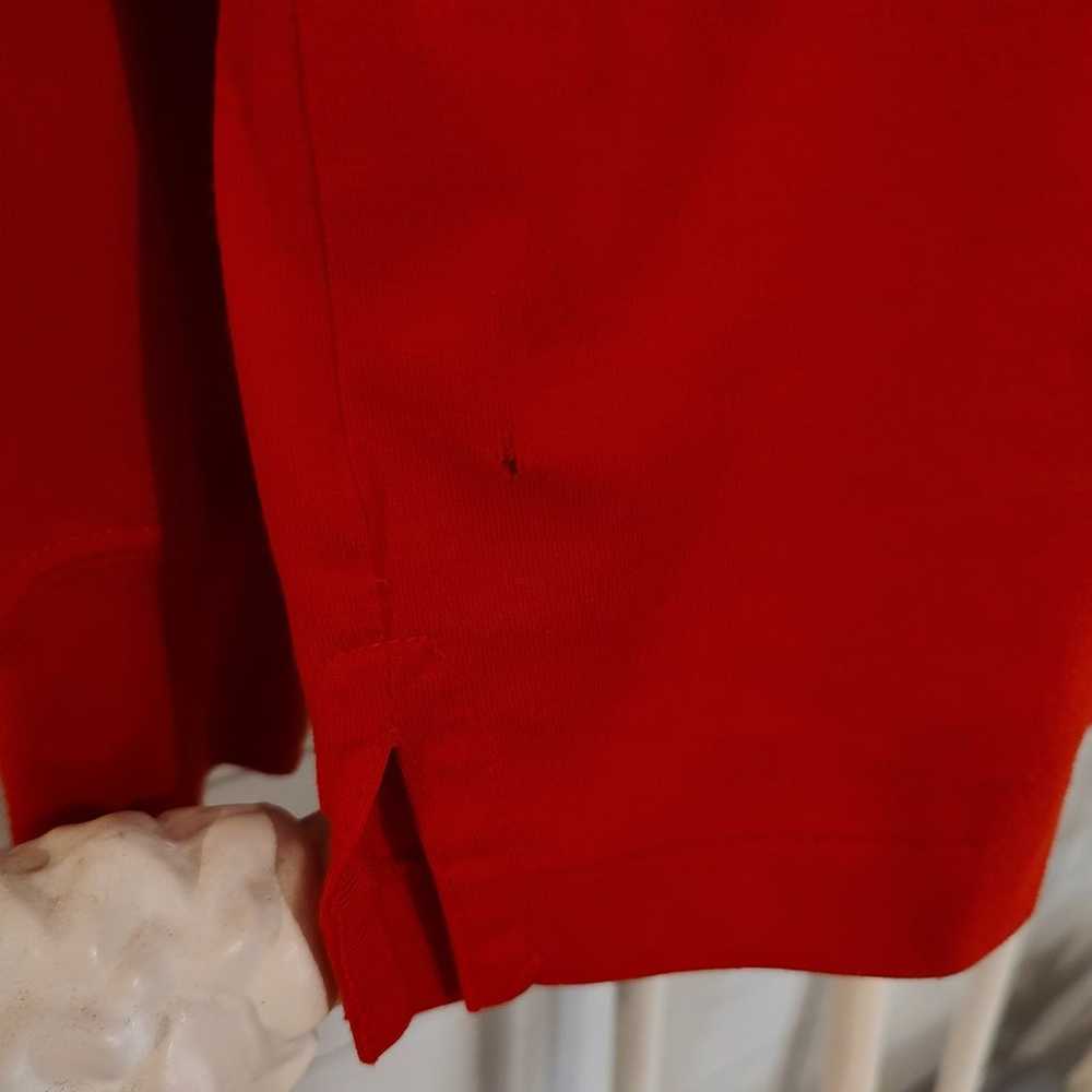 Rare Vintage Red Polo Ralph Lauren Fox Hunt Crest… - image 6
