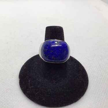 Lapis Lazuli - Sterling Silver