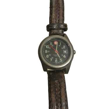 Vintage Quartz 50M T-Swiss Watch Made-T Advertisin
