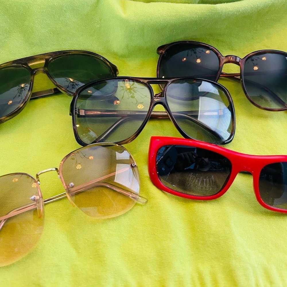 Vintage 80s Sunglasses - image 1