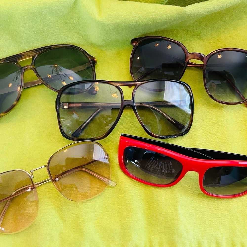 Vintage 80s Sunglasses - image 2