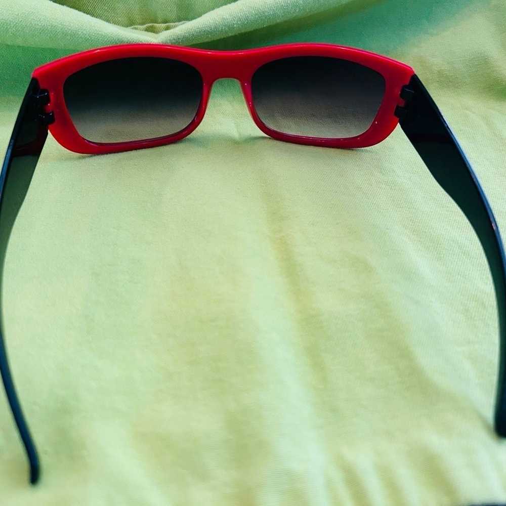 Vintage 80s Sunglasses - image 4