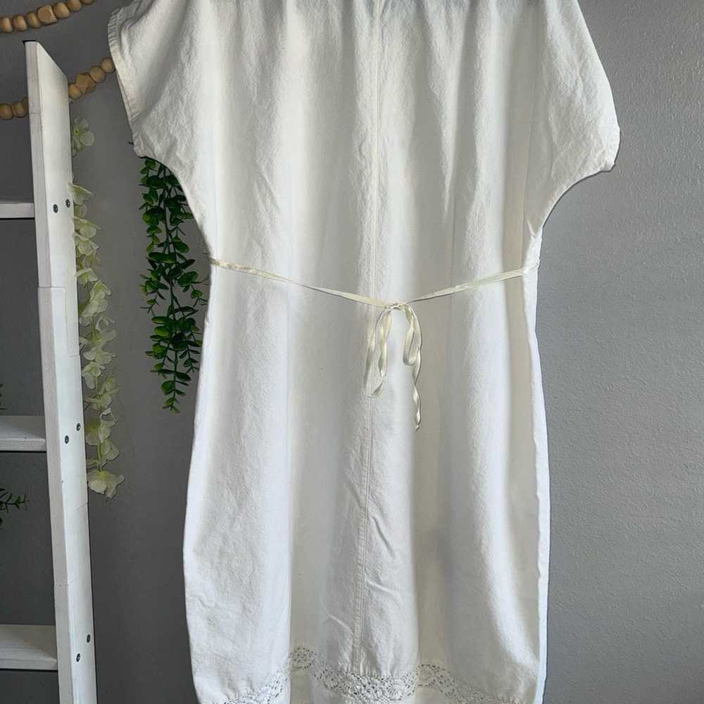 Moda En Manta Tunic Dress, Size M, Handmade - image 6