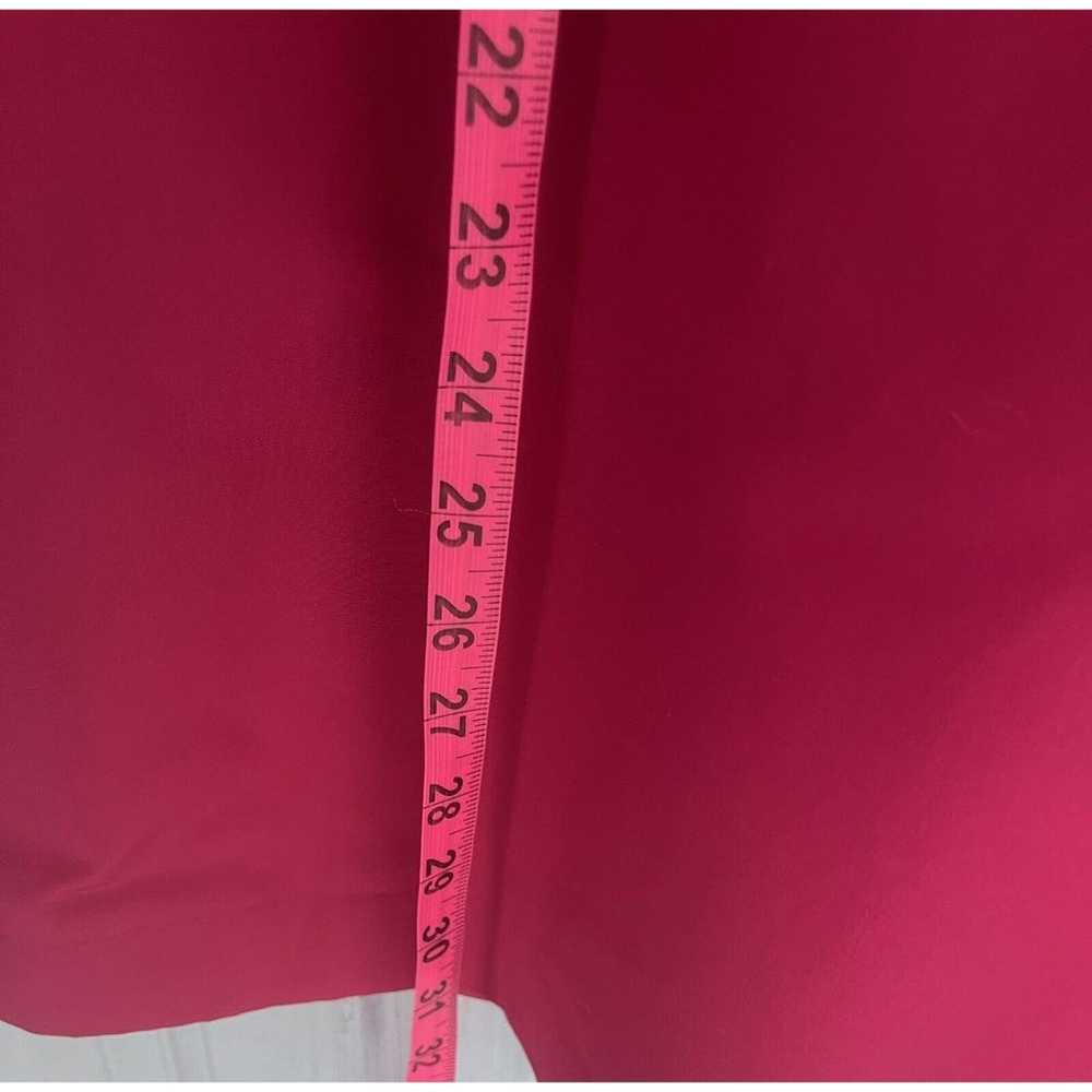 NWT J. Crew Pink 100% Silk Bow Dress Sz 10 Tall N… - image 4