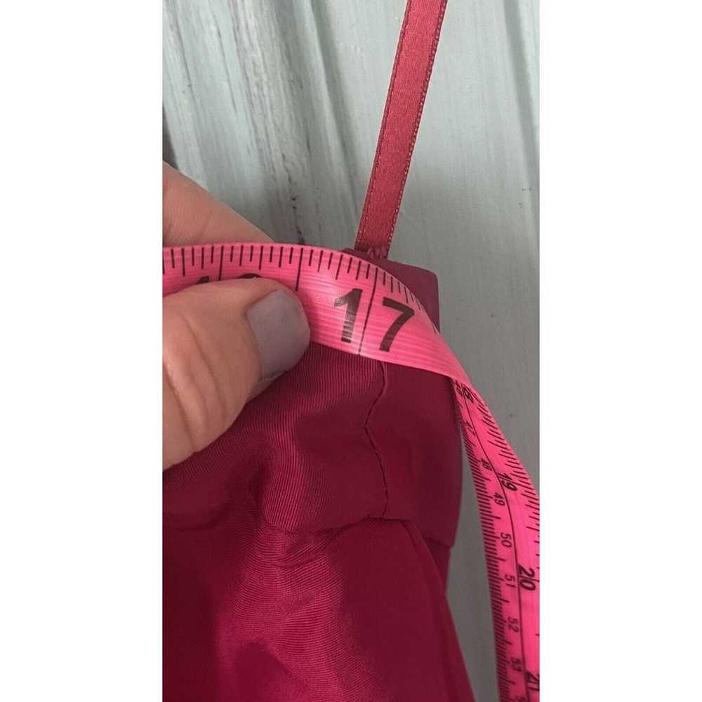 NWT J. Crew Pink 100% Silk Bow Dress Sz 10 Tall N… - image 5