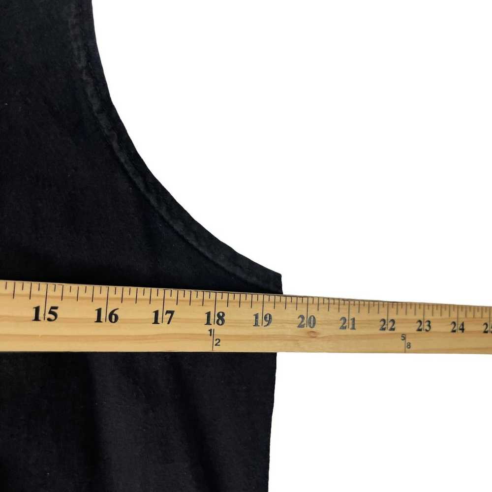 Miro Vintage 90s Women's Size XL Black 100% Cotto… - image 6