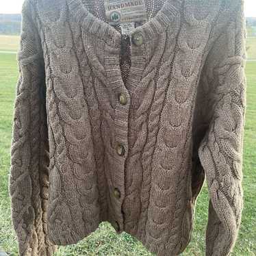 Abercrombie and Fitch 100% wool cardigan