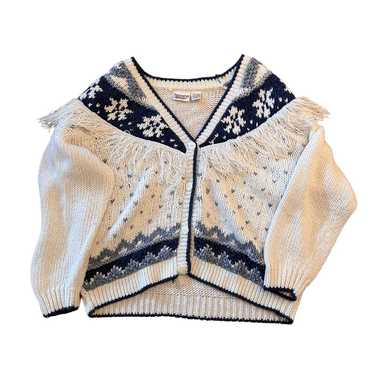 Vintage Grandma Sweater Y2K Cottagecore Cardigan … - image 1
