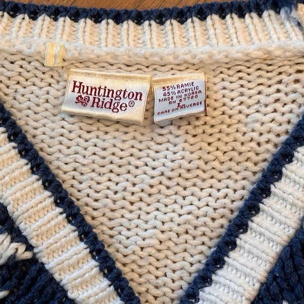 Vintage Grandma Sweater Y2K Cottagecore Cardigan … - image 4