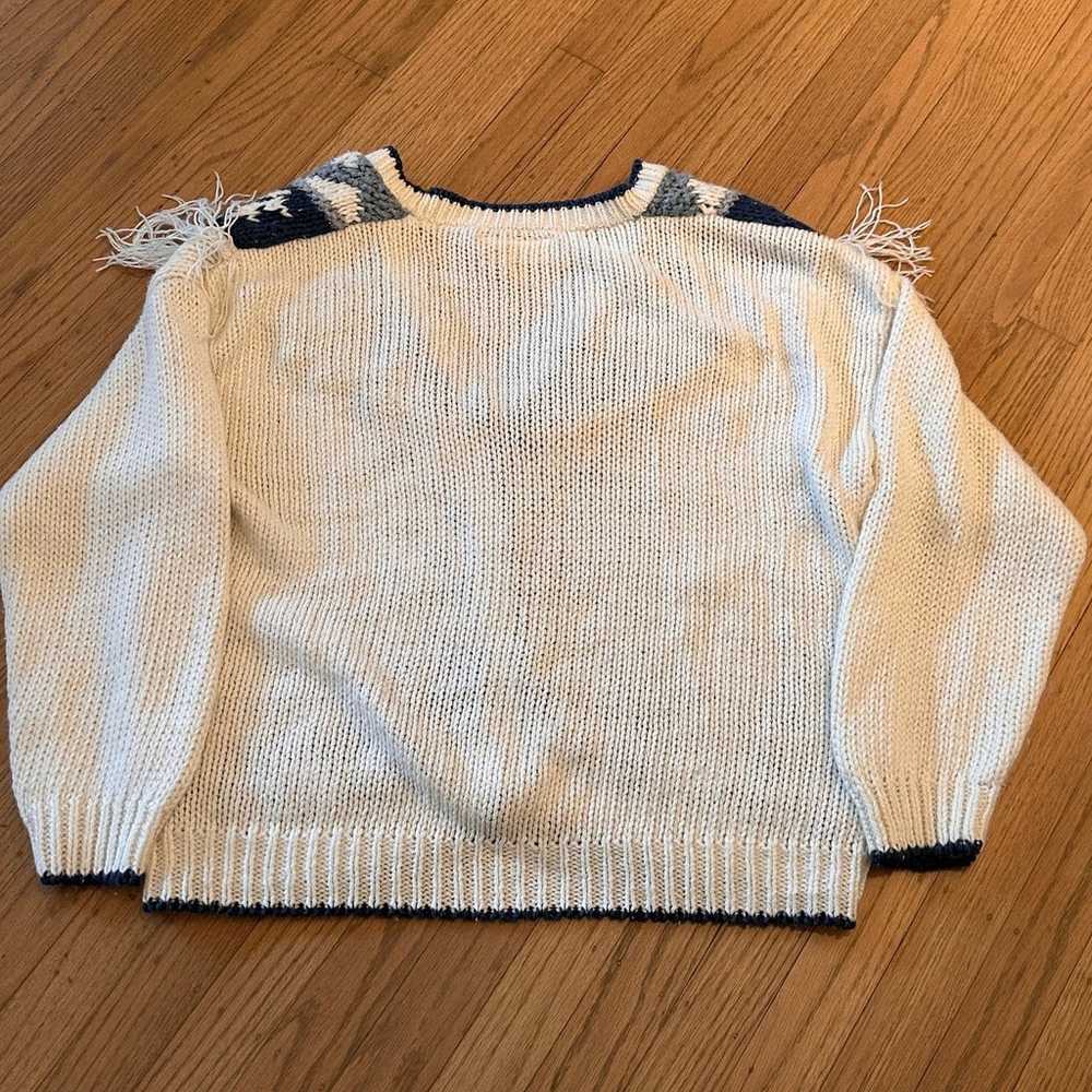 Vintage Grandma Sweater Y2K Cottagecore Cardigan … - image 5