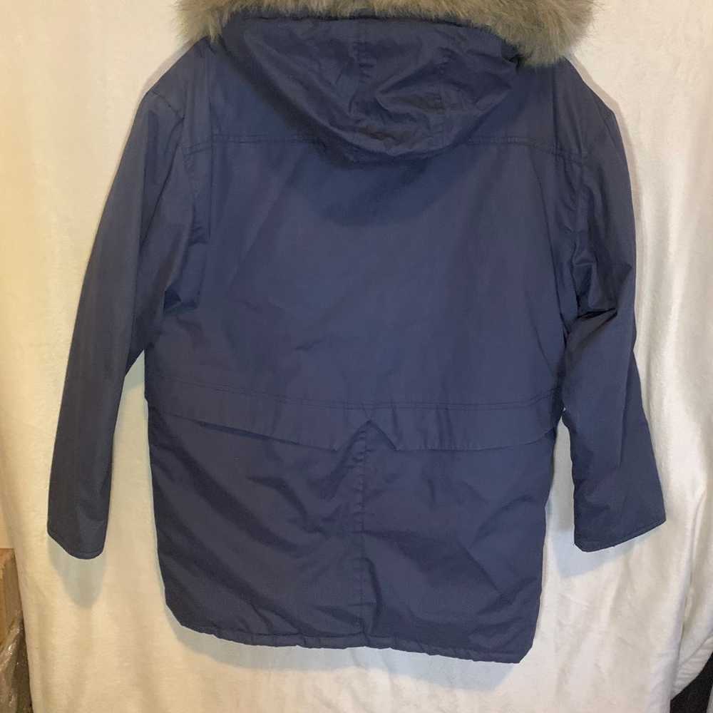 Authentic Synergy Clothing Co Down Parka Fur Wint… - image 2