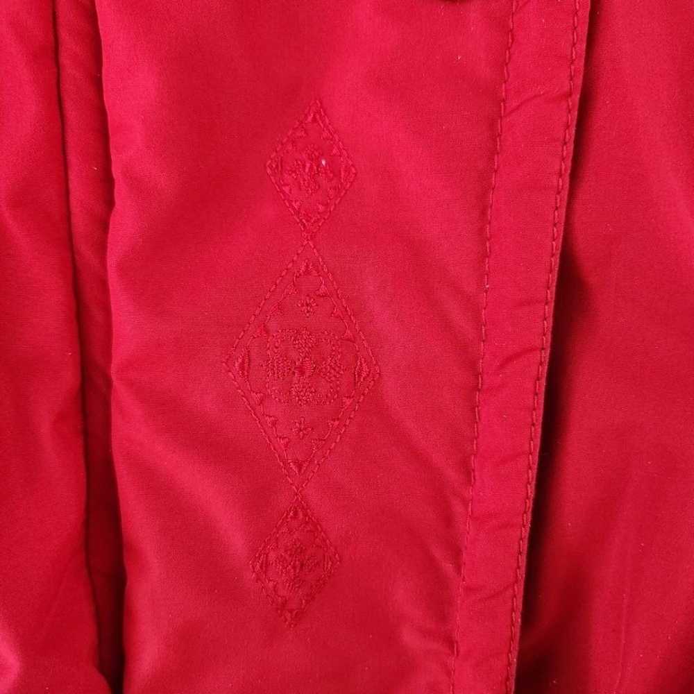 Obermeyer Vintage Anita Bomber Ski Jacket Red Lad… - image 2