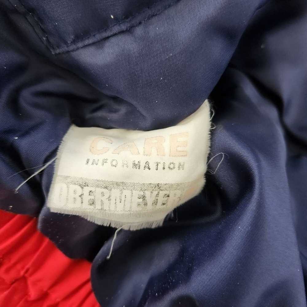 Obermeyer Vintage Anita Bomber Ski Jacket Red Lad… - image 9