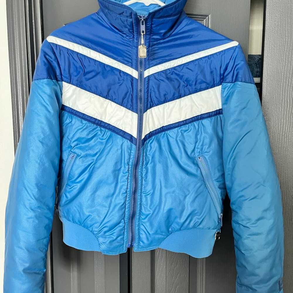 Vintage Ski snow jacket coat - image 5