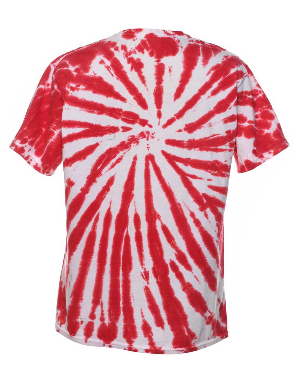 Tie Dye Design Red & White Radford University Pri… - image 2