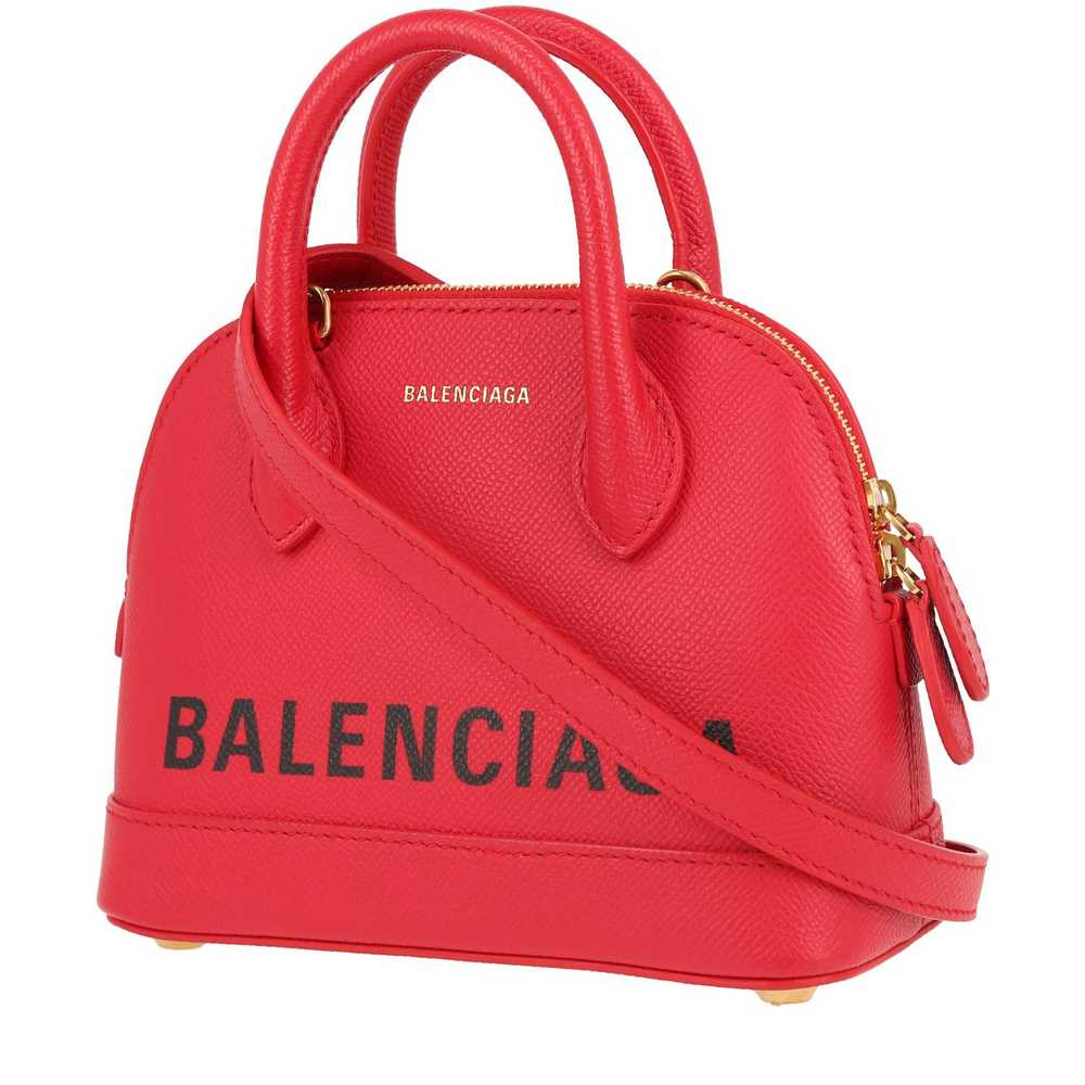 Balenciaga Ville Top Handle mini shoulder bag in … - image 1