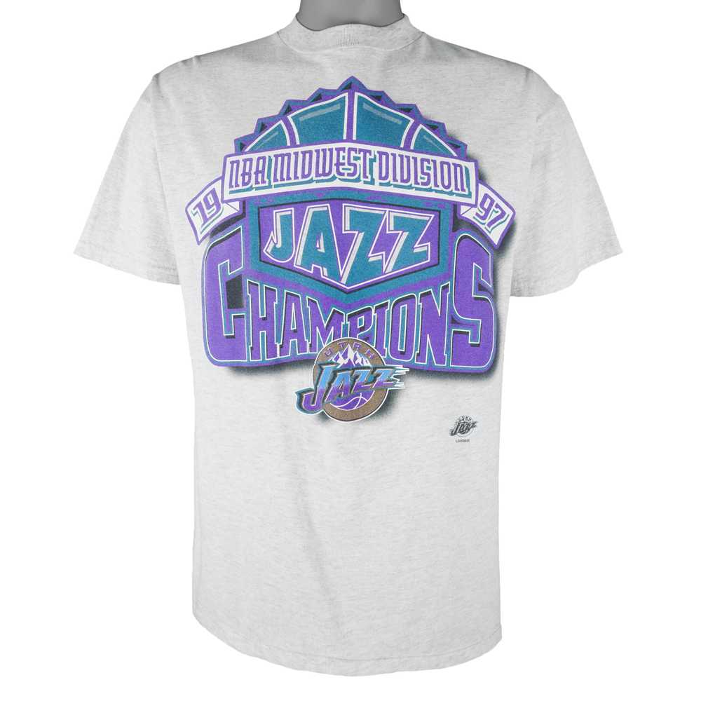 NBA (Logo 7) - Utah Jazz Midwest Division Champs … - image 1