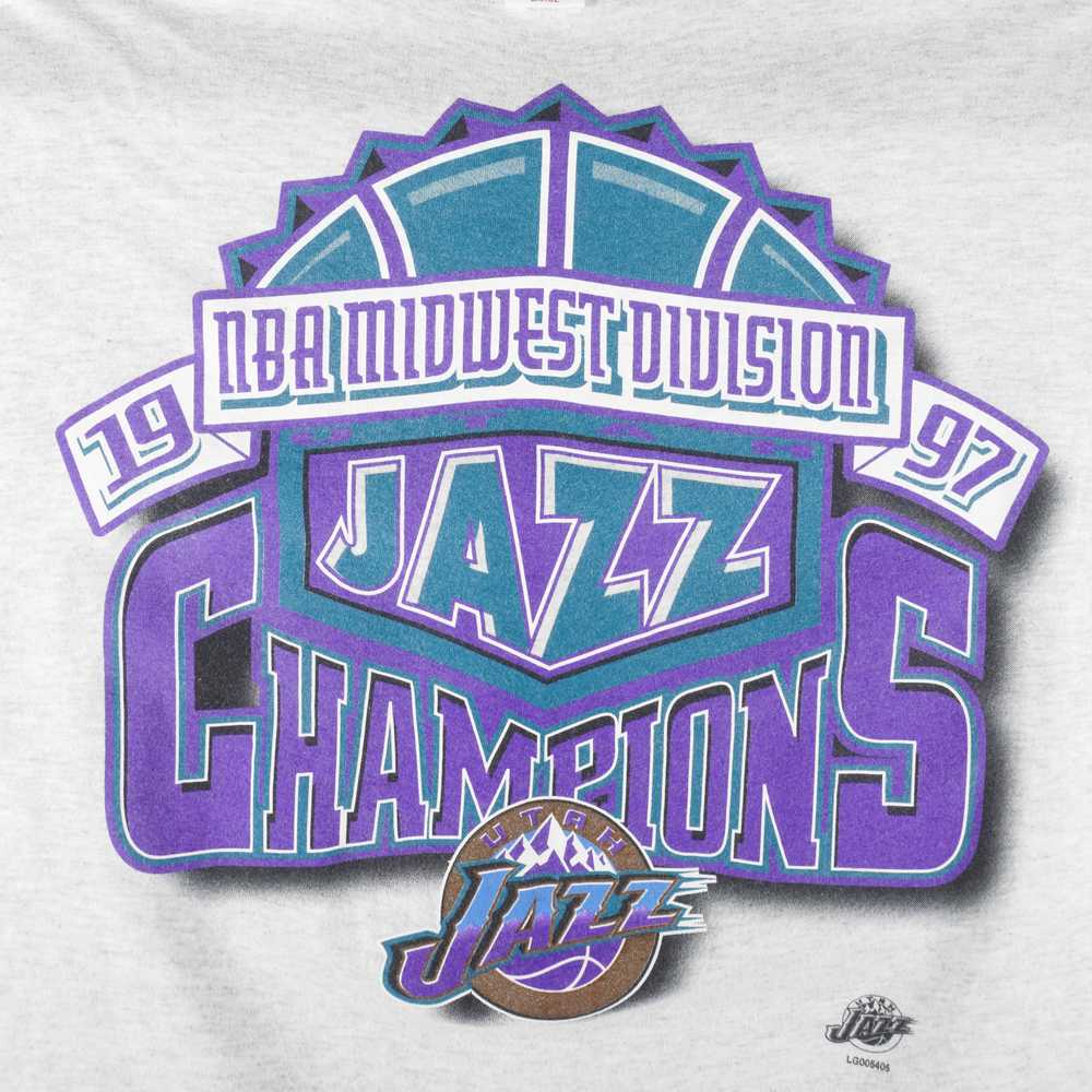 NBA (Logo 7) - Utah Jazz Midwest Division Champs … - image 3