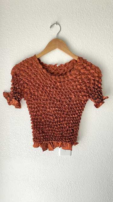 Random Vintage Crinkle Top (One Size) | Used,… - image 1