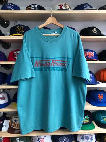 Vintage Krispy Kreme Single Stitch Tee Size XXL