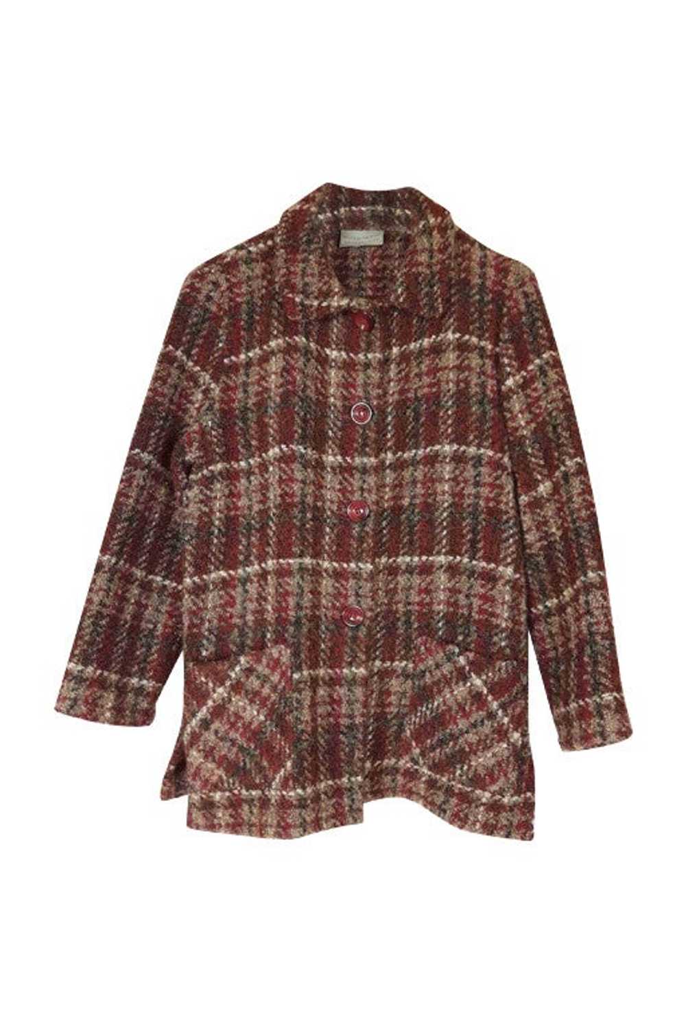 Checked jacket - image 1