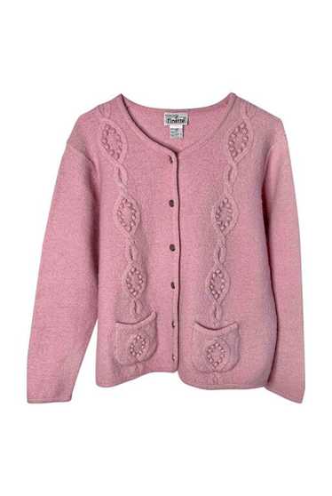 Wool cardigan - Finette cardigan made in France in
