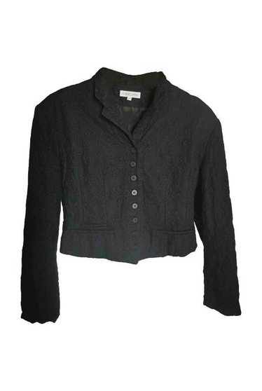 Gerard Darel jacket - short embroidered jacket in 