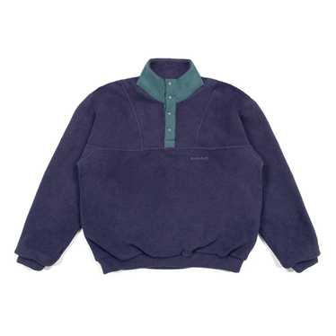 Mont-bell 90s Pullover Fleece Sweater / Jacket (G… - image 1