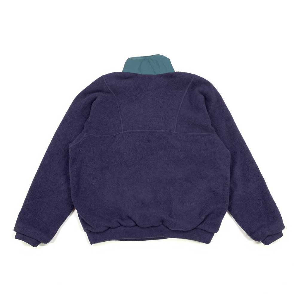 Mont-bell 90s Pullover Fleece Sweater / Jacket (G… - image 2