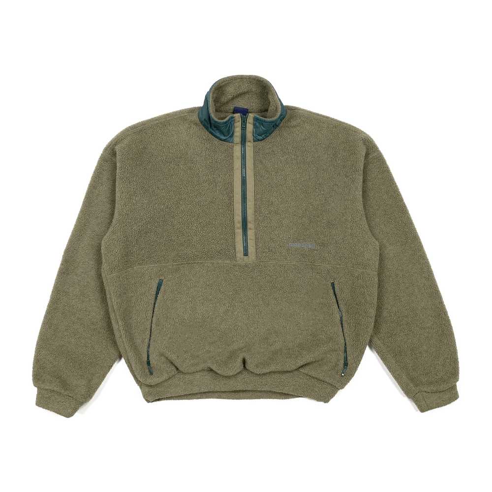 Mont-bell 90s Pullover Fleece Sweater / Jacket - image 1