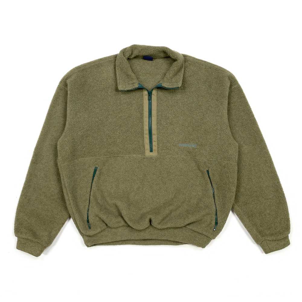 Mont-bell 90s Pullover Fleece Sweater / Jacket - image 3