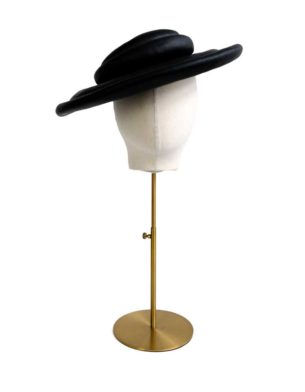 Otto Lucas for Harrods 1960s Vintage Hat in Fine … - image 2