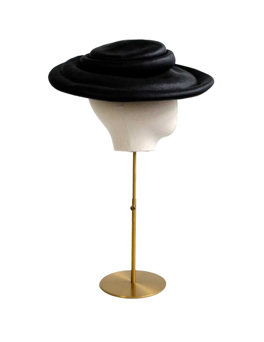 Otto Lucas for Harrods 1960s Vintage Hat in Fine … - image 3