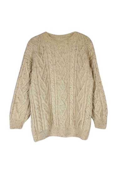 Woolen sweater - Vintage handmade sweater Irish st
