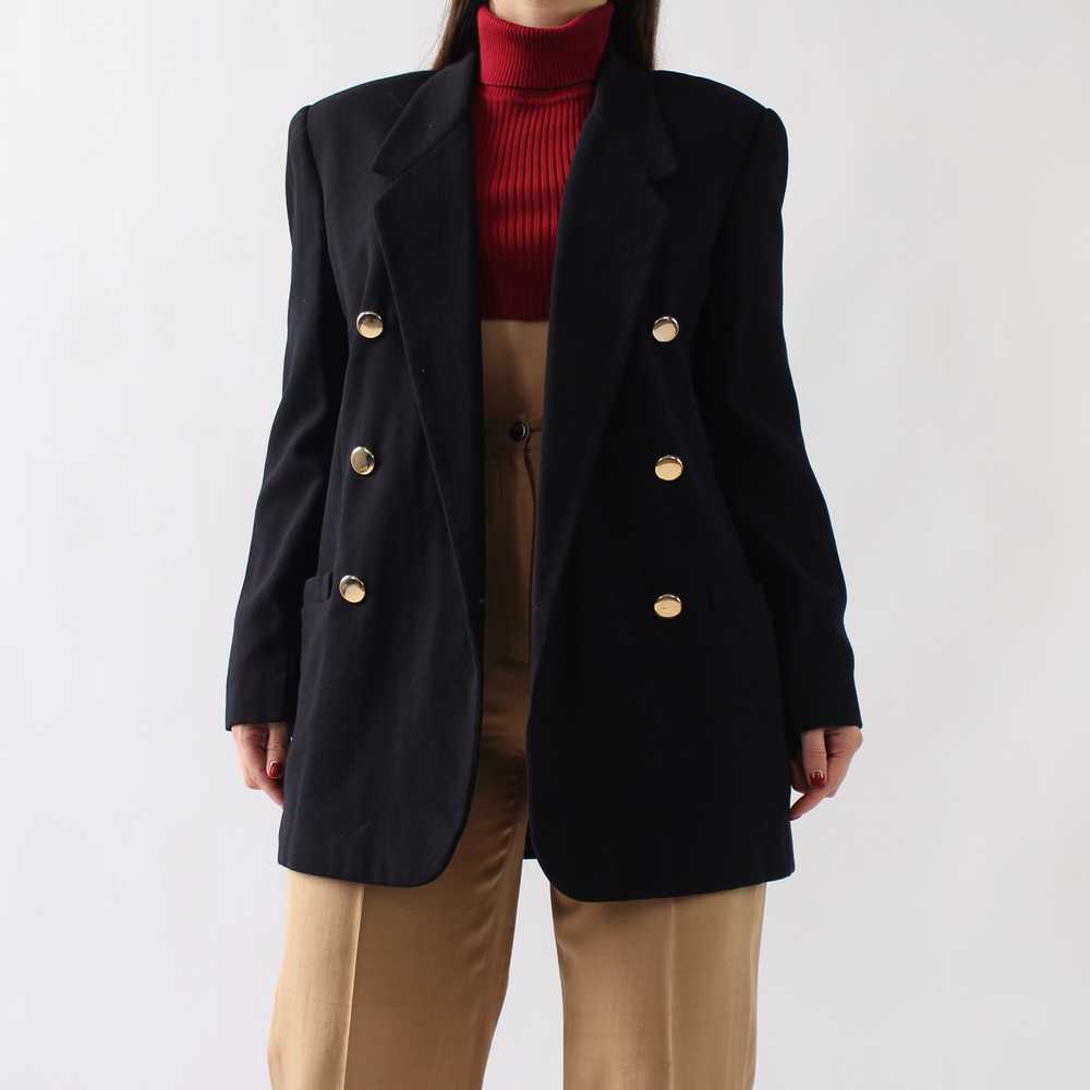 Vintage Tailored Wool Blazer - image 1