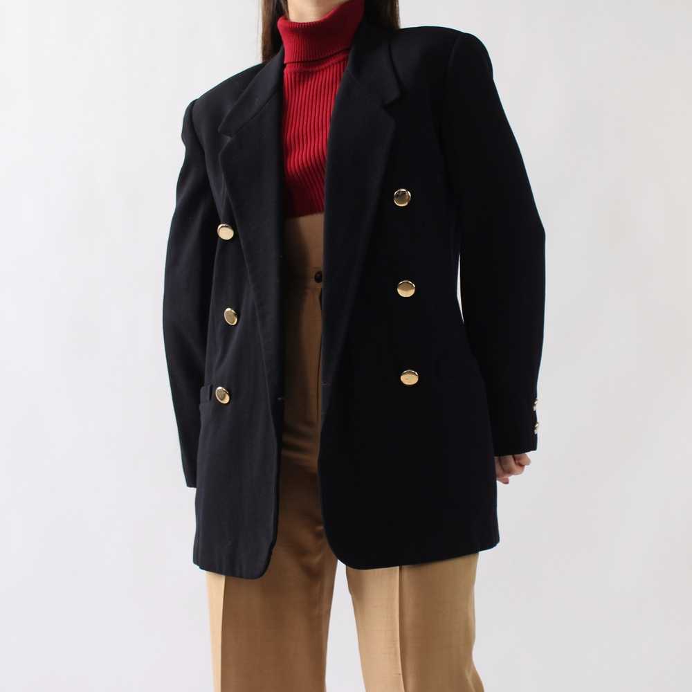 Vintage Tailored Wool Blazer - image 5