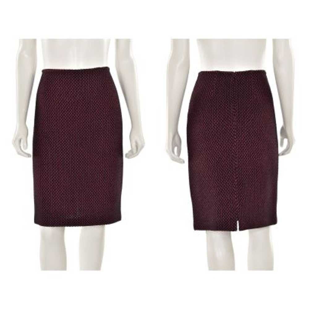 St. John Knits 2Pc Crystal Jacket & Skirt Suit in… - image 10